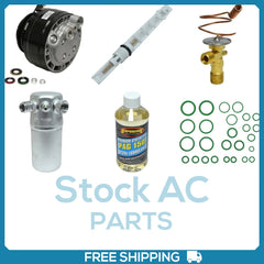 A/C Compressor Kit for '85'89 Chevy K10 Suburban, K20 Suburban V8