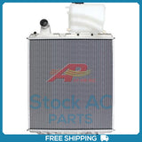New Radiator for John Deere OE# AL209041