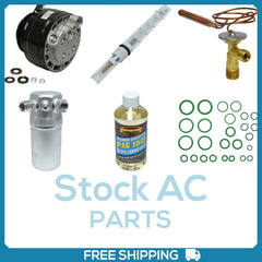 A/C Compressor Kit for 19851991 Chevy C20 Suburban, GMC K2500 V8