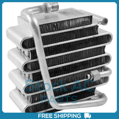 A/C Evaporator for 84-89 Toyota Van L4 2.0L 2.2L / 88 Van Wagon L4 2.2L