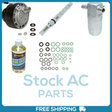 A/C Compressor Kit for 1993 Cadillac, Fleetwood V8 v1
