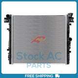 New Radiator for Jeep Wrangler OE# 68143886AA