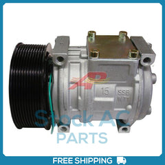 New Compressor for Alternative Denso 10PA15C  135mm 11 Groove Clutch 24V
