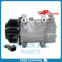 New Compressor for AP Series SD7H15  119mm 8 Groove SHD Clutch 12V