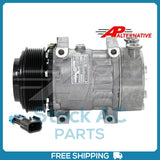 New Compressor for AP Series SD7H15  119mm 8 Groove SHD Clutch 12V