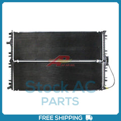 New Radiator for Caterpillar Plastic Tank/Aluminum Core Low OE# 4466704