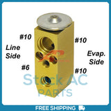 A/C Expansion Valve ORing | #6, 3/8