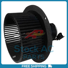 New A/C Blower Motor for JD 12 Volts Single Speed 2 Wire Shaft With OE# AT400506