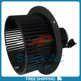 New A/C Blower Motor for JD 12 Volts Single Speed 2 Wire Shaft With OE# AT400506