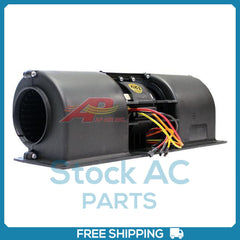 New A/C Blower Motor 12 Volts 3 Speed 4 Wire Blower Assembly