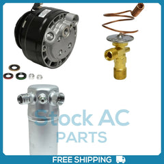 A/C Compressor Kit for 1989 GMC R2500 V8 v1