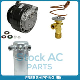 A/C Compressor Kit for 1989 GMC R2500 V8 v1