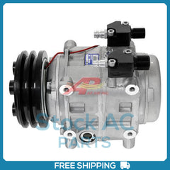 New Compressor for Seltec TM31HD  152mm 2A Groove Clutch 24V