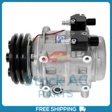 New Compressor for Seltec TM31HD  152mm 2A Groove Clutch 24V