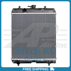 New Radiator for Kubota OE# TC62016000
