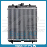 New Radiator for Kubota OE# TC62016000