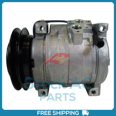 New Compressor for Original Denso 10S15C With Single Groove Clutch 12V