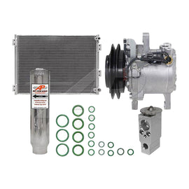 A/C Aftermarket Kit for Kubota Skidsteer