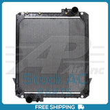 New Radiator for Massey Ferguson OE# 3785830M2