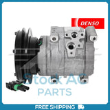 New Compressor for Original Denso 10S15C  146mm 1 Groove Clutch 24V
