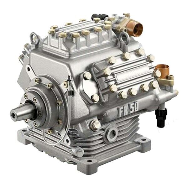 New OEM BOCK A/C COMPRESSOR FK50/775 - BUS APPLICATION