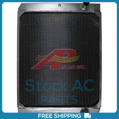 New Radiator for Case/IH OE# 907647T1