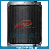 New Radiator for Case/IH OE# 907647T1