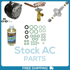 A/C Compressor Kit for '85'91 Chevy C10, C10 Suburban V8