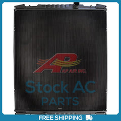 New Radiator for without Oil CoolerKenworth Copper/Brass OE# R1286001