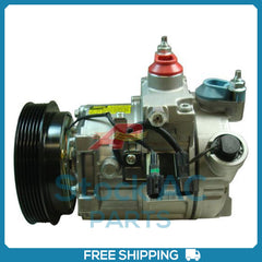 New Compressor for OE Zexel DKS17EC  130mm 6 Groove Clutch 12V