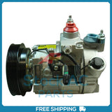 New Compressor for OE Zexel DKS17EC  130mm 6 Groove Clutch 12V