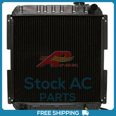 New Radiator for John Deere OE# KV20572