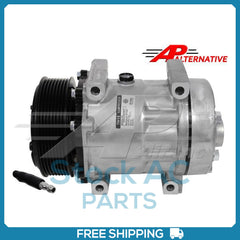 New Compressor for Alternative SD7H15 FLX7  119mm 8 Groove Clutch 12V