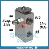 A/C Expansion Valve for 1/4