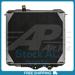 New Radiator for Hummer OE# 12446985