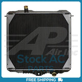 New Radiator for Hummer OE# 12446985