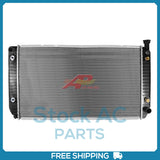 New Radiator for Chevy/GMC Plastic/Aluminum