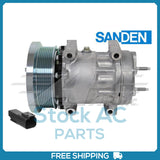 New Compressor for OE Sanden SD7H15HD OE# 3201291