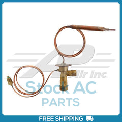Externally Equalized With 28" Capillary Tube
