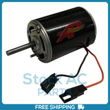 New A/C Blower Motor 12 Volts Single Speed 2 Wire Motor OE# 4379RD591000