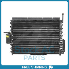 New A/C Condenser for Workhorse Motorhome with Engine Oil Cooler OE# W8002833