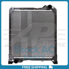 New Radiator for Massey Ferguson OE# 3780221M4