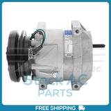 New Compressor for OE Delphi V7  132mm 1 Groove Clutch 12V