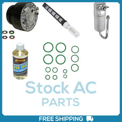 A/C Compressor Kit for 19801983 Cadillac Fleetwood V8