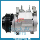 New Compressor for Alternative RS20  119.5mm 6 Groove Clutch 12V