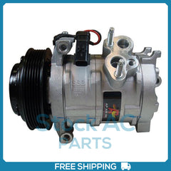 New Compressor for Alternative Denso 10S17C  130mm 6 Groove Clutch 12V