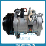 New Compressor for Alternative Denso 10S17C  130mm 6 Groove Clutch 12V