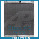 New Radiator for Heavy Duty Aluminum  John Deere OE# RE169273