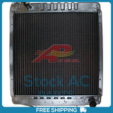 New Radiator for Construction JLG
