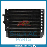 New A/C Condenser for JD with Fuel and Hydraulic Cooler OE# RE270117